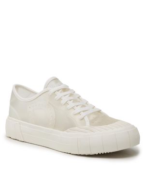 Sneakersy Desigual białe