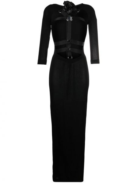 Maxikleid Roberto Cavalli schwarz