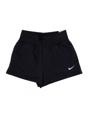 Fleece shorts Nike schwarz