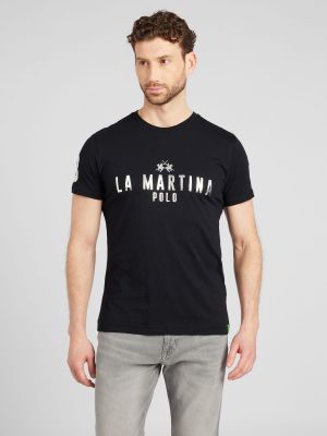 Majica La Martina crna