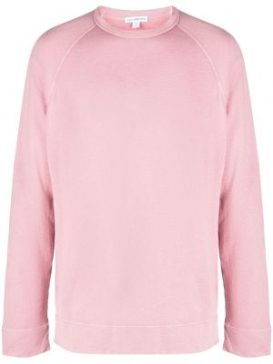 Sweat col rond col rond James Perse rose