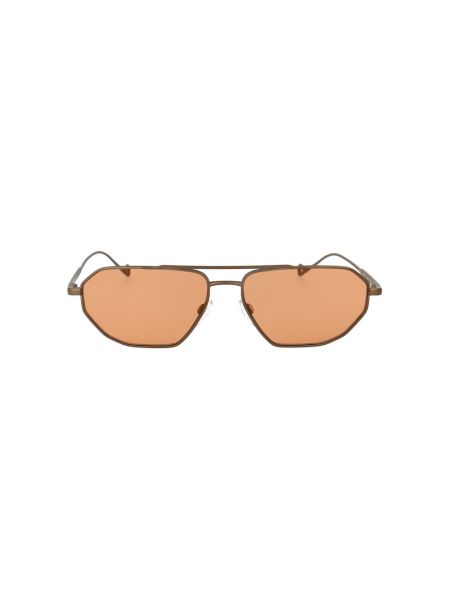 Okulary Emporio Armani - Pomarańczowy