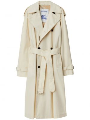 Trench Burberry alb