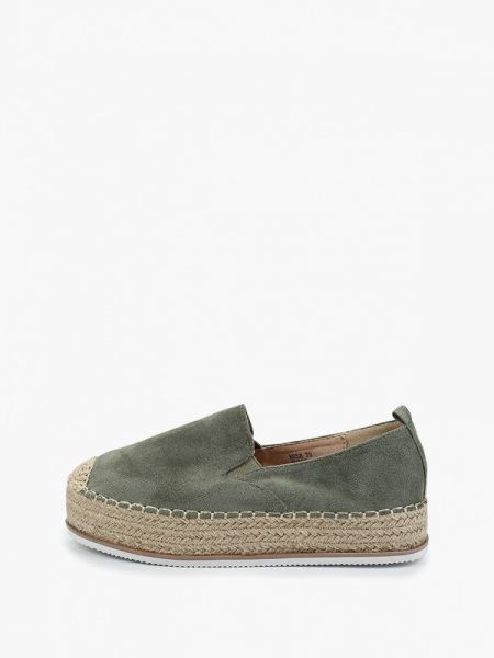 Зеленые эспадрильи Ideal Shoes®
