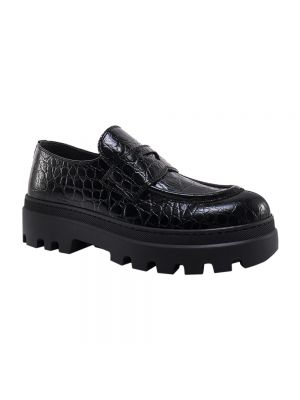 Loafers Car Shoe negro