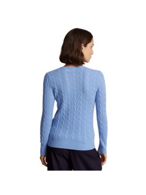 Suéter manga larga Ralph Lauren azul