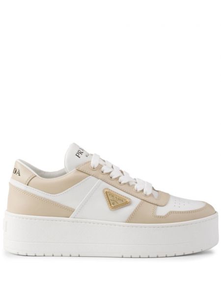 Deri sneaker Prada