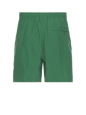 Pantaloncini di nylon Obey verde