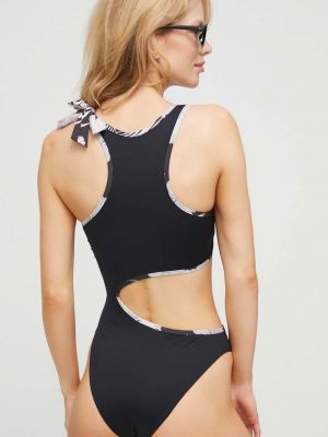 Jednodijelni kupaći kostim Pinko crna