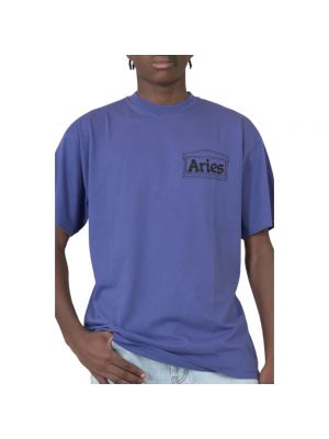 Koszulka Aries niebieska