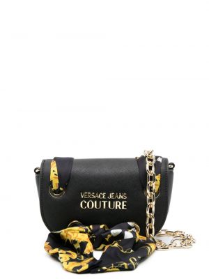 Usnjena torbica za čez ramo Versace Jeans Couture
