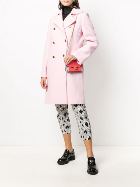 Abrigo Givenchy rosa