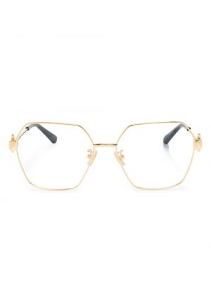 Okulary Bottega Veneta Eyewear złote