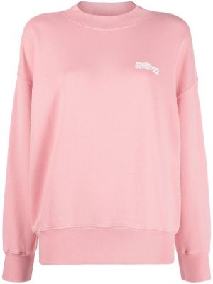 Trykt sweatshirt Reina Olga rosa