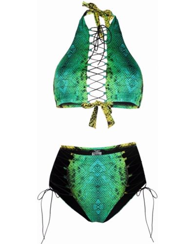 Bikini nyomtatás Noire Swimwear