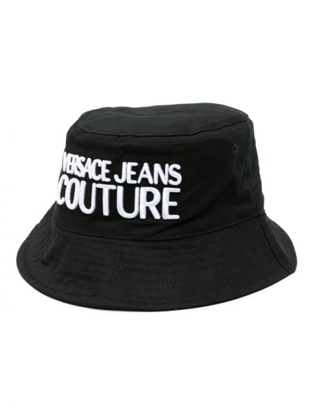 Cepure ar izšuvumiem Versace Jeans Couture