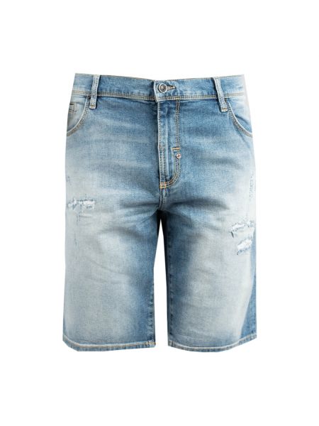 Niebieskie szorty jeansowe Antony Morato