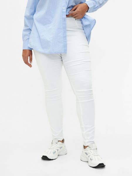 Jeans Zizzi bianco