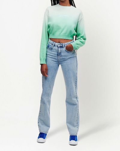 Dressipluus Karl Lagerfeld Jeans roheline