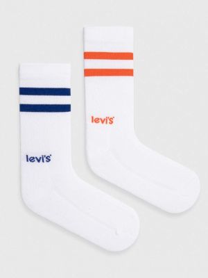 Ponožky Levi's bílé