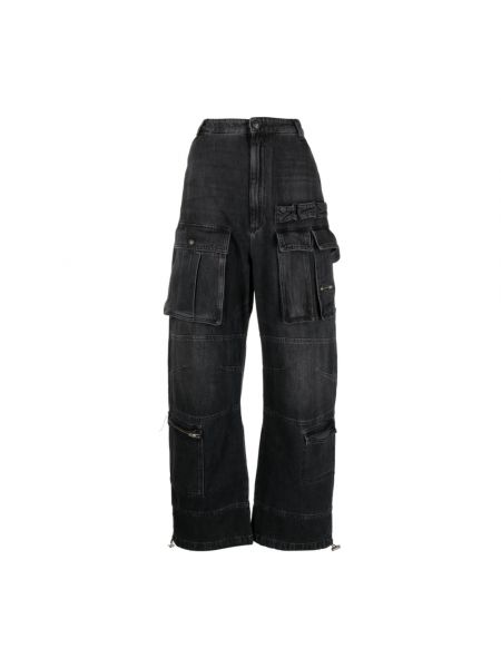 Czarne jeansy Sportmax