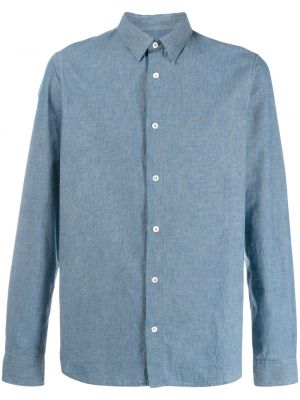 Camisa con botones A.p.c. azul