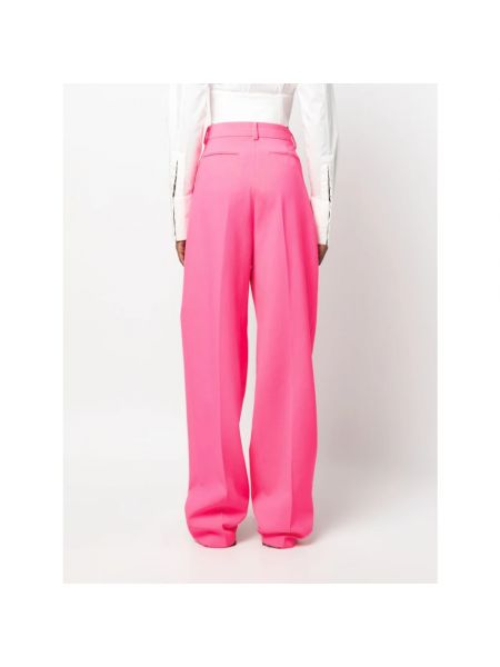 Pantalones rectos Sportmax rosa