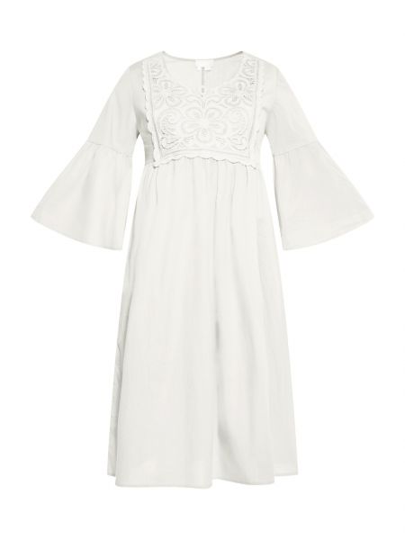 Φόρεμα Usha λευκό