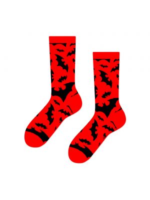 Ponožky Frogies červené