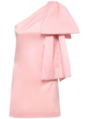 Мини рокля с панделка розово Bernadette Antwerp