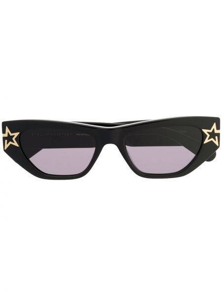 Gafas de sol con apliques de estrellas Stella Mccartney Eyewear negro