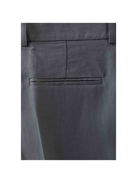 Pantalones de lino plisados Mauro Grifoni