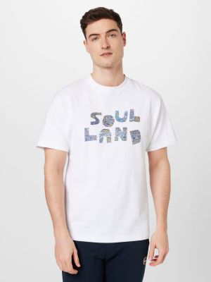 Marškinėliai Soulland balta