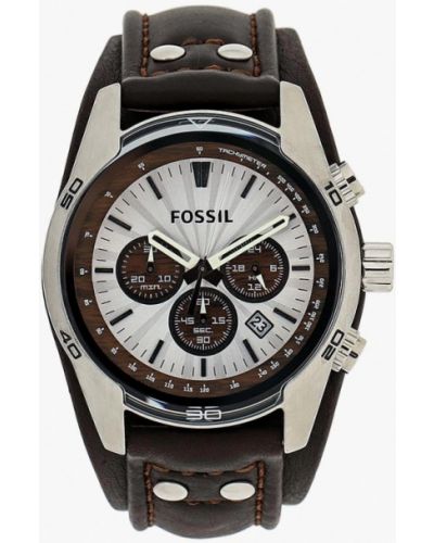 Часы Fossil коричневые