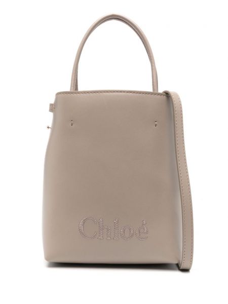 Alışveriş çantası Chloé gri