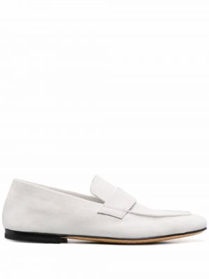 Skinn loafers Officine Creative hvit