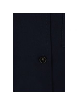 Blusa con botones Bottega Veneta azul