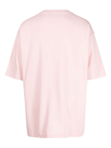 T-shirt aus baumwoll mit print Five Cm pink