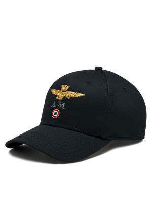 Kapa s šiltom Aeronautica Militare črna