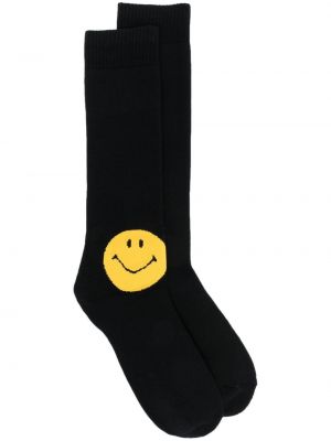Плетени чорапи Joshua Sanders черно