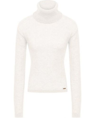 Шерстяной свитер Dsquared2, белый
