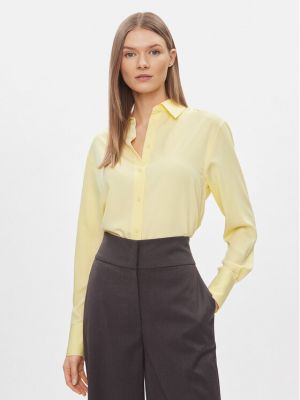 Camicia Calvin Klein giallo
