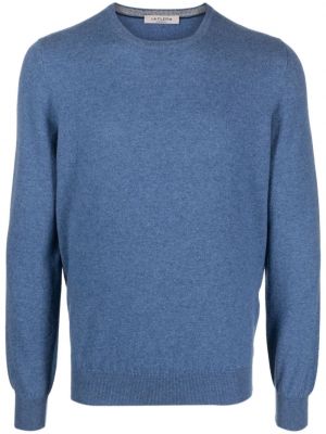Sweter z kaszmiru Fileria niebieski