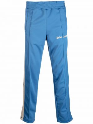 Pantalones de chándal con estampado Palm Angels azul