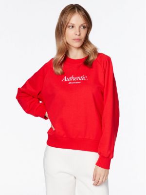 Sportinis džemperis New Balance raudona