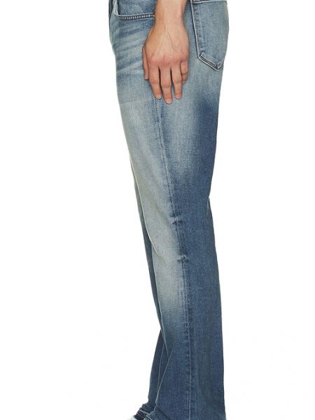 Straight leg jeans Monfrere blu