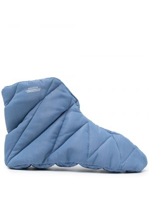 Prošívané kotníkové boty Suicoke modré
