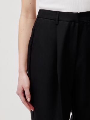 Pantalon plissé Leger By Lena Gercke noir