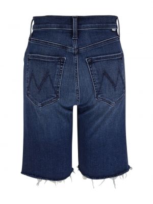 Jeans shorts Mother blau