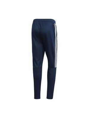 Спортивные штаны в полоску Adidas синие